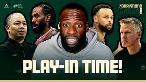 Video post by @draymondgreenshow on YouTube