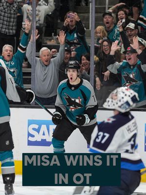 Image post by @sanjosesharks on Instagram