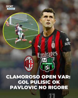 Image post by @sportmediaset on Instagram
