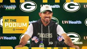 Video post by @packers on YouTube