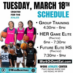 Image post by @wodebasketball on Instagram