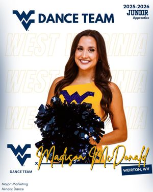 Image post by @wvudanceteam on Instagram
