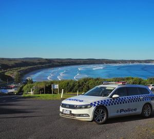 Image post by @victoriapolice on Instagram