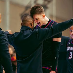 Image post by @au_mbasketball on Instagram