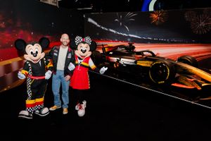 Image post by @mickeymouse on Instagram