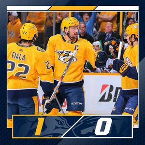 Image post by @predsnhl on Instagram