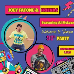 Image post by @realjoeyfatone on Instagram