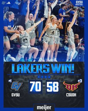 Image post by @gvsuwbb on Twitter