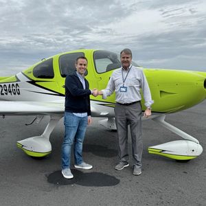 Image post by @p6aviation on Instagram