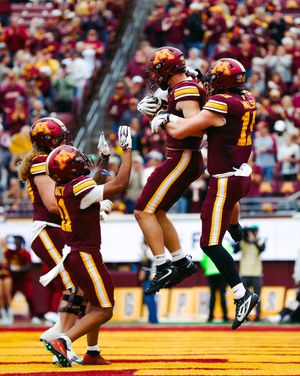 Image post by @gopherfootball on Instagram