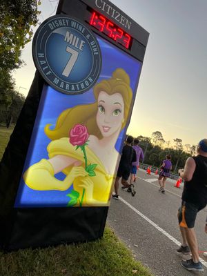 Image post by @runDisney on Twitter
