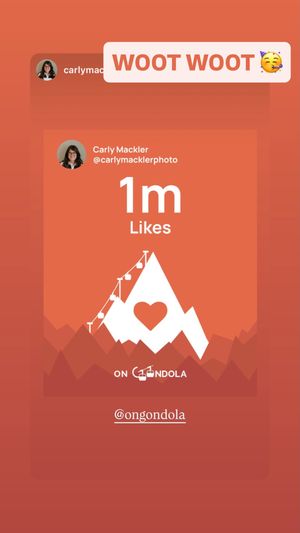 Video post by @ongondola on Facebook