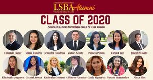 Image post by @lsbaalumni on Instagram