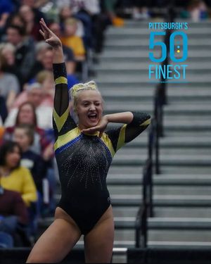 Image post by @pitt_gym on Instagram