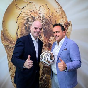 Image post by @gianni_infantino on Instagram
