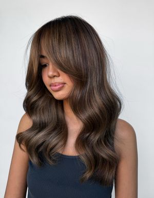 Image post by @dangerjonesbalayage on Instagram