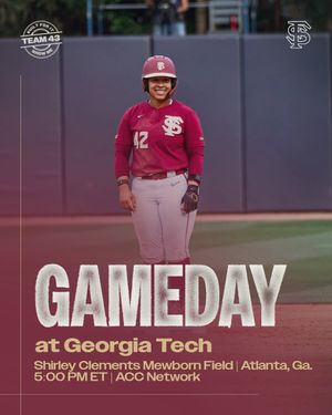 Image post by @fsusoftball on Instagram