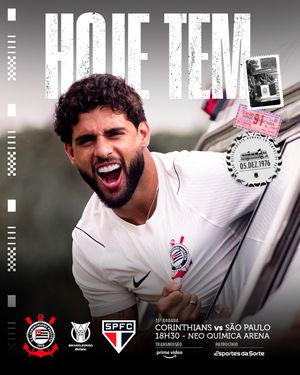 Image post by @corinthians on Instagram