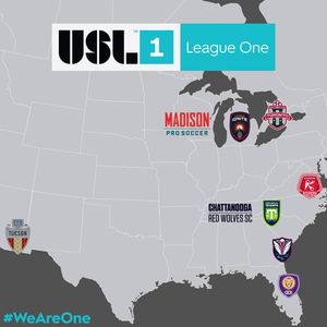Image post by @uslleagueone on Instagram