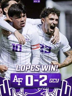 Image post by @gcu_msoccer on Instagram