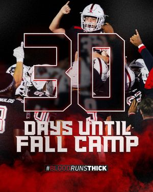 Image post by @esu_football on Instagram