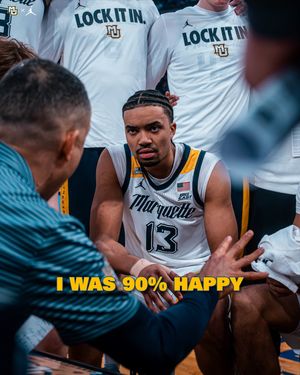 Image post by @marquette.basketball on Instagram