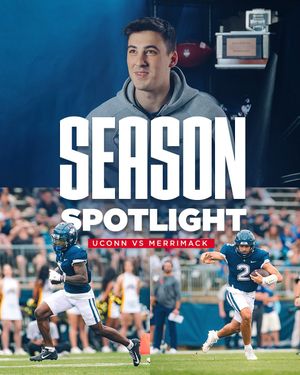 Image post by @uconnfootball on Instagram