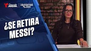 Video post by @deportes on YouTube