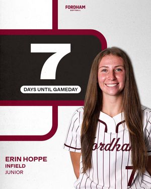 Image post by @fordham_softball on Instagram