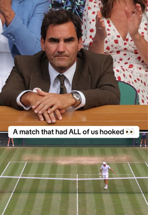 Video post by @wimbledon on TikTok