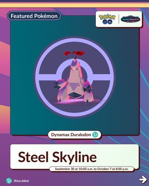 Image post by @pokemongoapp on Instagram