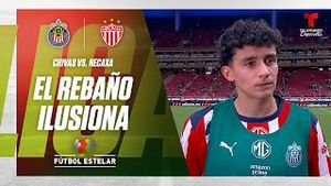 Video post by @deportes on YouTube