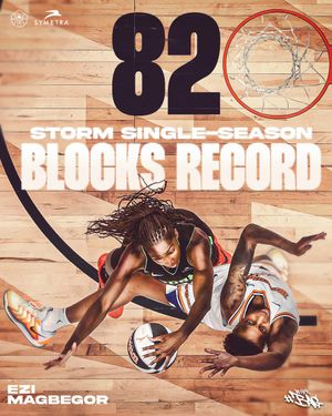Image post by @seattlestorm on Twitter