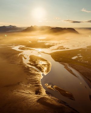 Image post by @droneartgallery on Instagram