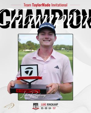 Image post by @ajgagolf on Instagram