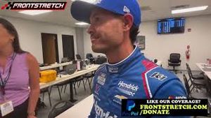 Video post by @frontstretch on YouTube