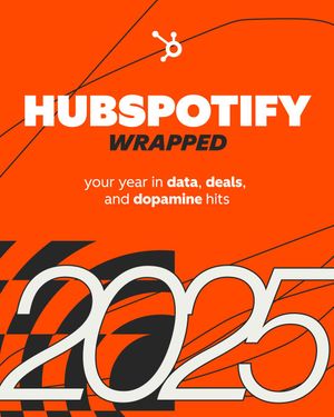 Image post by @hubspot on Instagram