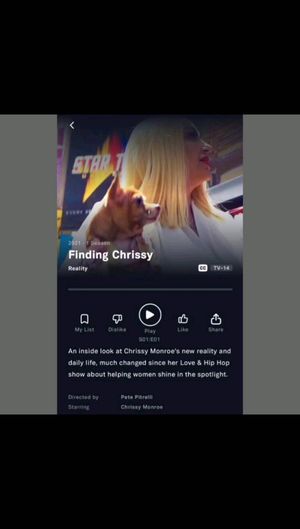 Video post by @chrissymonroe on Instagram