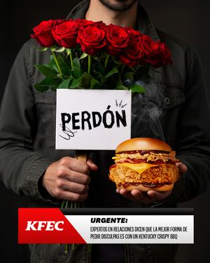 Image post by @kfcecuador on Instagram