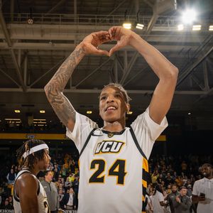 Image post by @VCU_Hoops on Twitter
