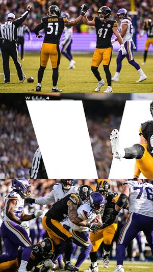Image post by @steelers on Twitter