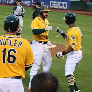 Image post by @athletics on Instagram
