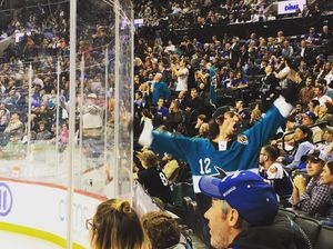 Image post by @sanjosesharks on Instagram