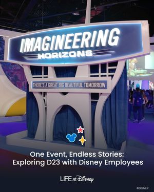 Image post by @disneycareers on Instagram