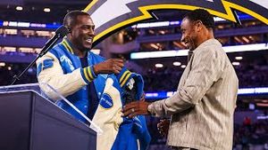 Video post by @Los Angeles Chargers on YouTube