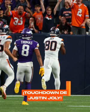 Image post by @broncosespanol on Instagram