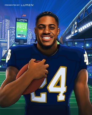 Image post by @seahawks on Instagram
