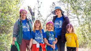 Image post by @sdgirlscouts on Instagram