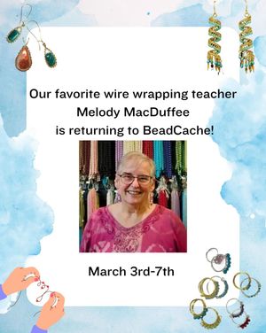 Video post by @beadcache on TikTok