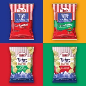 Image post by @timscascadesnacks on Instagram